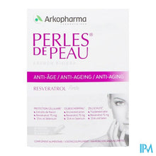 Charger l'image dans la galerie, Perles De Peau A/aging Resveratrol Caps 30
