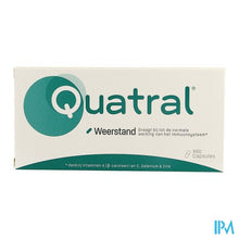 Afbeelding in Gallery-weergave laden, Quatral Caps 60
