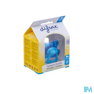 Difrax Fopspeen Natural 18+ M