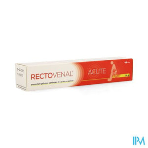 Rectovenal Acute Gel Tube 50g