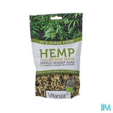 Afbeelding in Gallery-weergave laden, Vitanza Hq Superfood Hemp Raw Seeds Bio 200g
