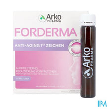 Charger l'image dans la galerie, Forderma A/aging Eerste Tekenen Fl 10x25ml
