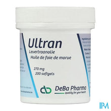 Load image into Gallery viewer, Ultran Caps 200 Deba
