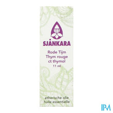 Charger l'image dans la galerie, Sjankara Rode Tijm Ct Thymol Ess. Olie Bio 11ml
