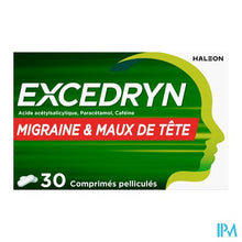 Load image into Gallery viewer, Excedryn Filmomh Tabl 30
