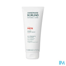 Afbeelding in Gallery-weergave laden, Annemarie Borlind Men 2in1 Cleans. Face Body 200ml
