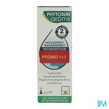 Charger l'image dans la galerie, Phytosun Neusspray Decongest. 20ml Promo 1+1
