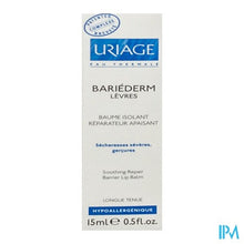 Afbeelding in Gallery-weergave laden, Uriage Bariederm Lippenbalsem Tube 15ml

