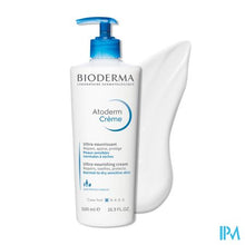 Afbeelding in Gallery-weergave laden, Bioderma Atoderm 500 Creme Zeer Droge Huid 500ml
