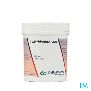 l-methionine +b6 Caps 100x500mg Deba