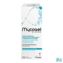 Afbeelding in Gallery-weergave laden, Mycogel Reinigingsgel Schuimend Gezicht Tube 150ml

