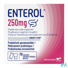 Afbeelding in Gallery-weergave laden, Enterol 250mg Pulv Sach 10
