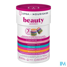 Afbeelding in Gallery-weergave laden, Upsa Nourished Beauty Gummies 30
