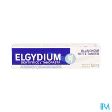 Afbeelding in Gallery-weergave laden, Elgydium Tandpasta Witte Tand. 75ml
