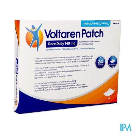 Voltaren Patch 140mg Once Daily Pleister 10