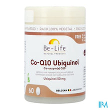 Afbeelding in Gallery-weergave laden, Co-q10 Ubiquinol Be Life Caps 60
