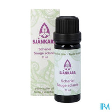 Charger l'image dans la galerie, Sjankara Scharlei Ess. Olie Bio 11ml

