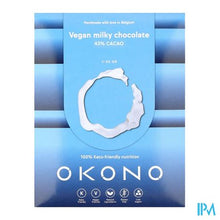 Afbeelding in Gallery-weergave laden, Okono Vegan Milky Chocolade 50g
