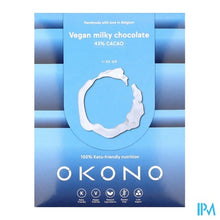 Afbeelding in Gallery-weergave laden, Okono Vegan Milky Chocolade 50g

