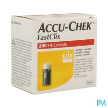 Afbeelding in Gallery-weergave laden, Accu Chek Mobile Fastclix Lancet 34x6 5208491001
