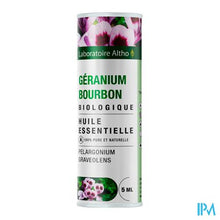 Afbeelding in Gallery-weergave laden, Altho Huile Ess. Bio Geranium Bourbon 5ml
