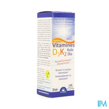 Afbeelding in Gallery-weergave laden, Vitamine D3 K2 Fl 20ml
