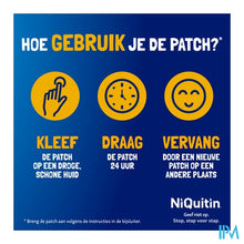 Afbeelding in Gallery-weergave laden, Niquitin Clear Patches 14 X 14mg
