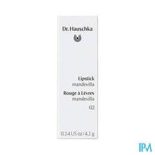 Afbeelding in Gallery-weergave laden, Dr.hauschka Lipstick 02 Mandevilla 4,1g Nf

