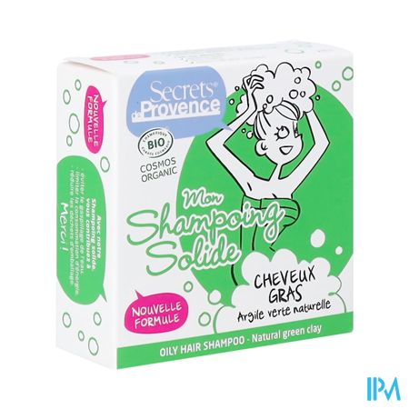 Secret De Provence Shampoo Vet Haar Bio 85g