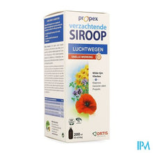 Afbeelding in Gallery-weergave laden, Ortis Propex Verzachtende Siroop 200ml

