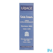 Charger l'image dans la galerie, Uriage Cold Cream 75ml
