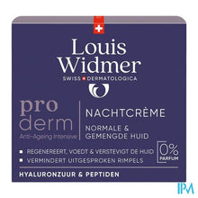 Load image into Gallery viewer, Widmer Proderm Nachtcreme Zonder Parfum 50ml
