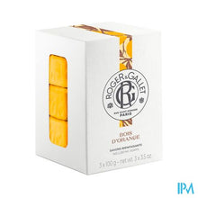 Charger l'image dans la galerie, Roger&amp;gallet Bois Orange Doos 3 Zepen 100g

