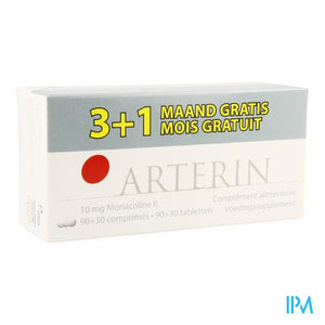 Arterin Comp 90 + 30 Promo