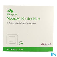 Afbeelding in Gallery-weergave laden, Mepilex Border Flex Verb 7,5x7,5cm 5 595250
