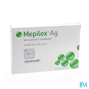 Mepilex Ag Verband Steriel 6,0x 8,5cm 5 287021