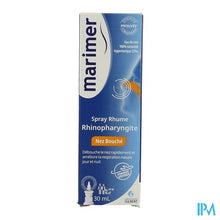 Charger l'image dans la galerie, Marimer Spray Verkoudheid Rinofaryngitis 30ml

