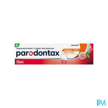 Charger l'image dans la galerie, Parodontax Dentifrice Herbal Ginger Tube 75ml

