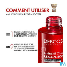 Afbeelding in Gallery-weergave laden, Vichy Dercos Aminexil Clinical Regen Serum 90ml
