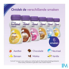 Load image into Gallery viewer, Fortimel Compact Chocolade 4x125ml
