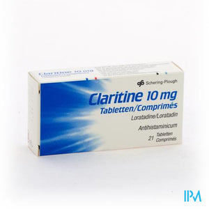 Claritine Comp Sec 21 X 10mg