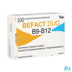 Befact Duo Kauwtabletten 100