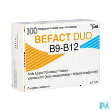 Charger l'image dans la galerie, Befact Duo - 100 Sublinguale smelttabletten
