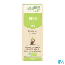 Charger l'image dans la galerie, Herbalgem Berk Maceraat 15ml
