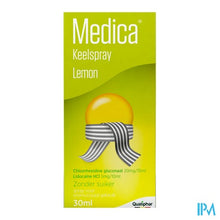 Load image into Gallery viewer, Medica Keelspray Lemon 30ml
