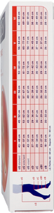 Jobst Opaque 2 Ag Reg Dots Bla Iii Pair