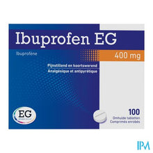 Afbeelding in Gallery-weergave laden, Ibuprofen EG 400 Mg Filmomh Tabl 100 X 400 Mg
