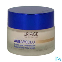 Charger l'image dans la galerie, Uriage Age Creme Rose Nutri Redensifiante 50ml
