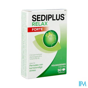 Sediplus Relax Forte Comp 30