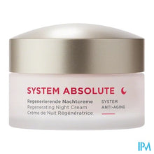 Afbeelding in Gallery-weergave laden, Annemarie Borlind S.a. A/aging Nachtcreme 50ml
